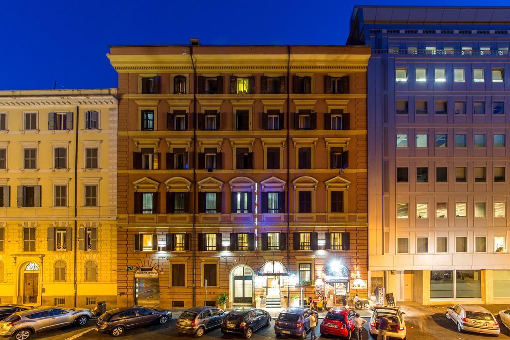 Hotel Dei Mille Ρώμη Εξωτερικό φωτογραφία