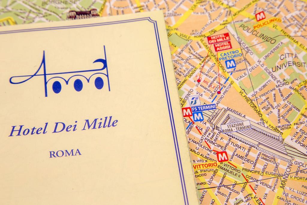 Hotel Dei Mille Ρώμη Εξωτερικό φωτογραφία