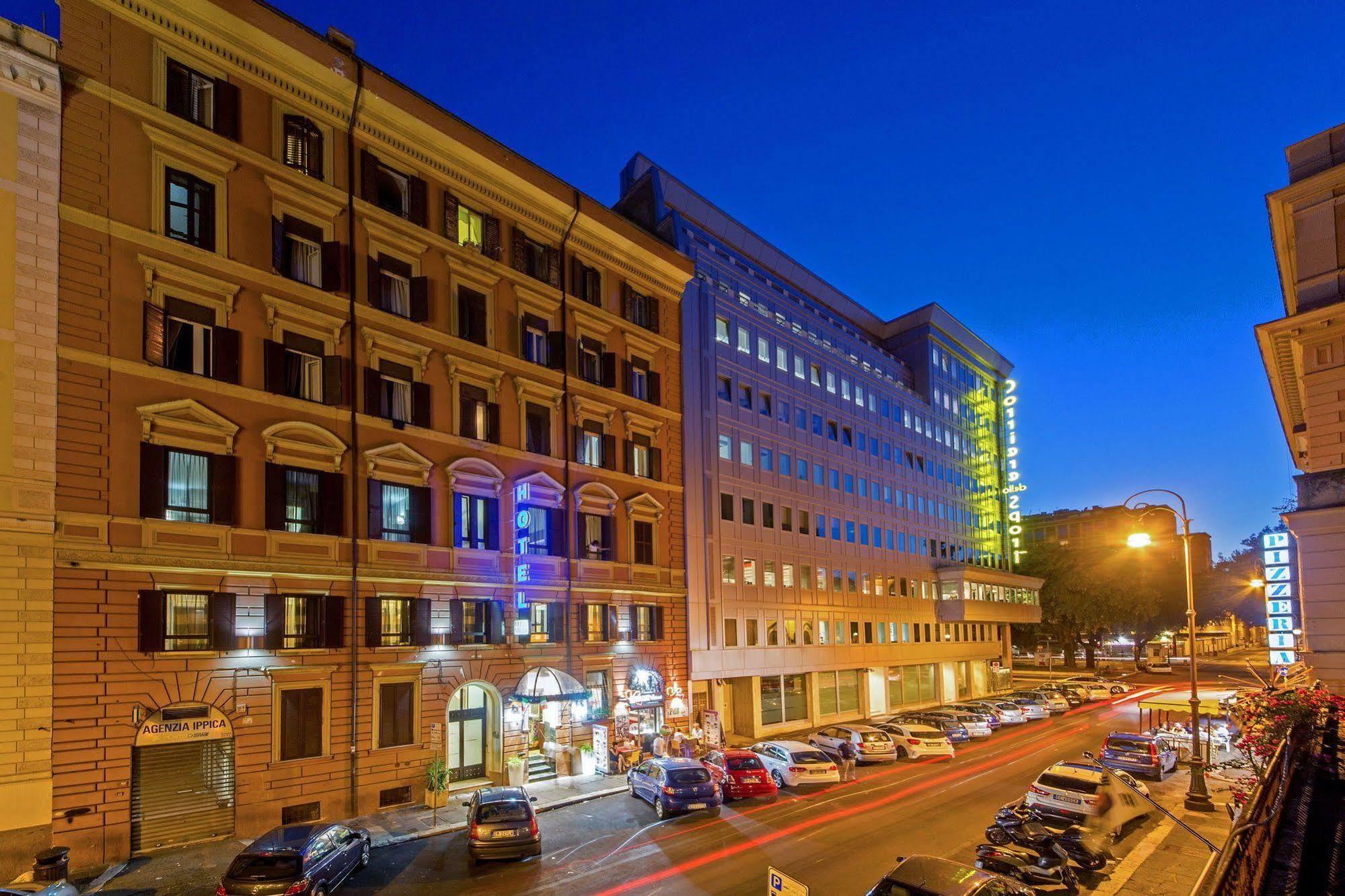 Hotel Dei Mille Ρώμη Εξωτερικό φωτογραφία